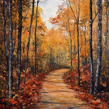 Autumn Leaf canvas